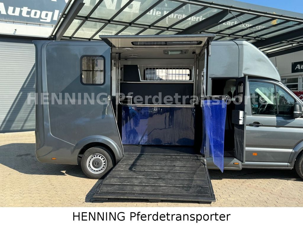 Камион за коне MAN TGE 3 - Sitzer *AUFBAU NEU* *SOZIALRAUM*: снимка 6