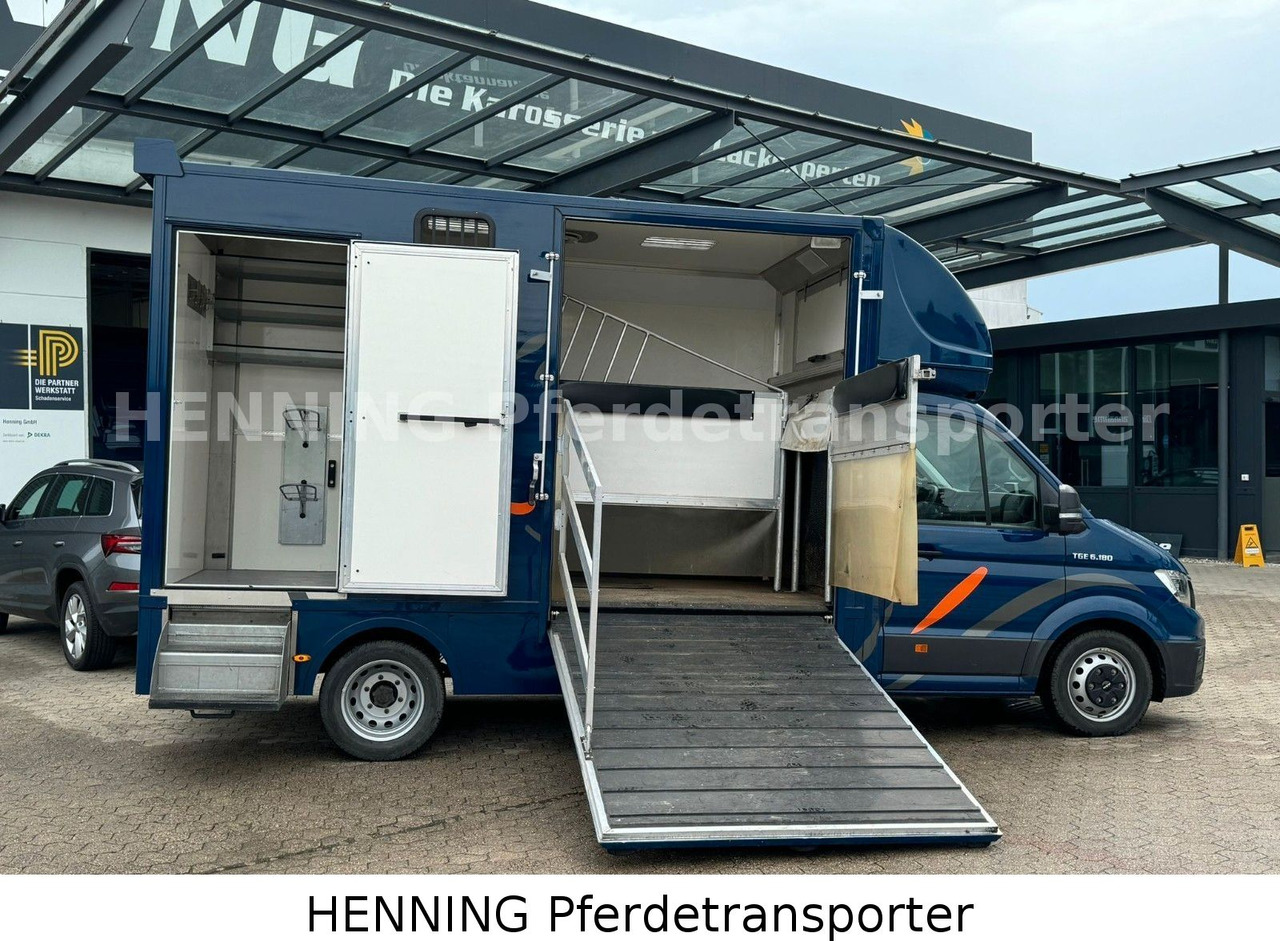 MAN TGE 5.500kg Gesamtgewicht - За превоз на животни камион: снимка 5 MAN TGE 5.500kg Gesamtgewicht - За превоз на животни камион: снимка 5