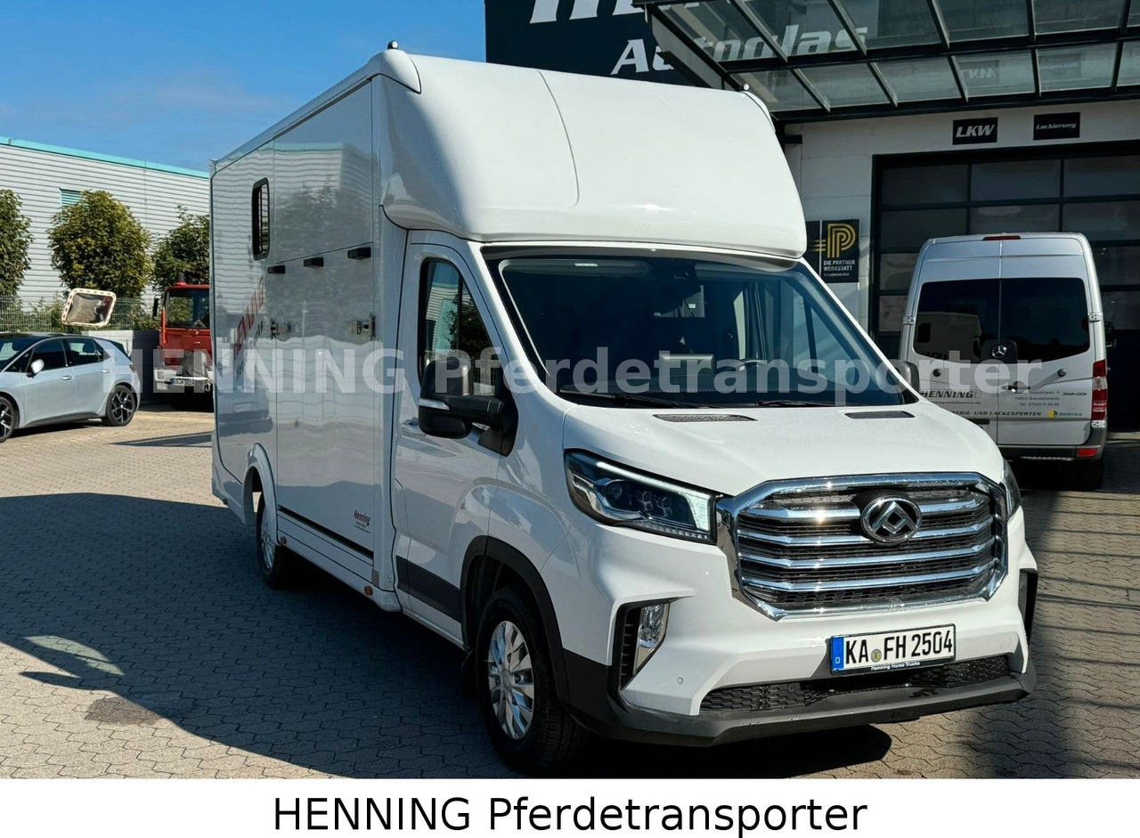 Maxus Deliver 3 - Sitzer - За превоз на животни камион: снимка 2 Maxus Deliver 3 - Sitzer - За превоз на животни камион: снимка 2