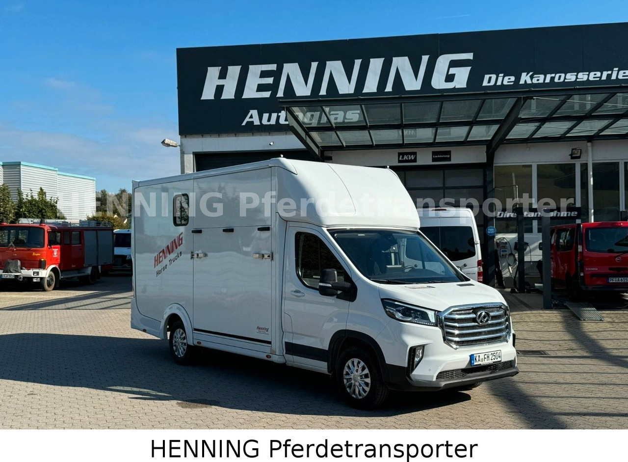 Maxus Deliver 3 - Sitzer - За превоз на животни камион: снимка 1 Maxus Deliver 3 - Sitzer - За превоз на животни камион: снимка 1