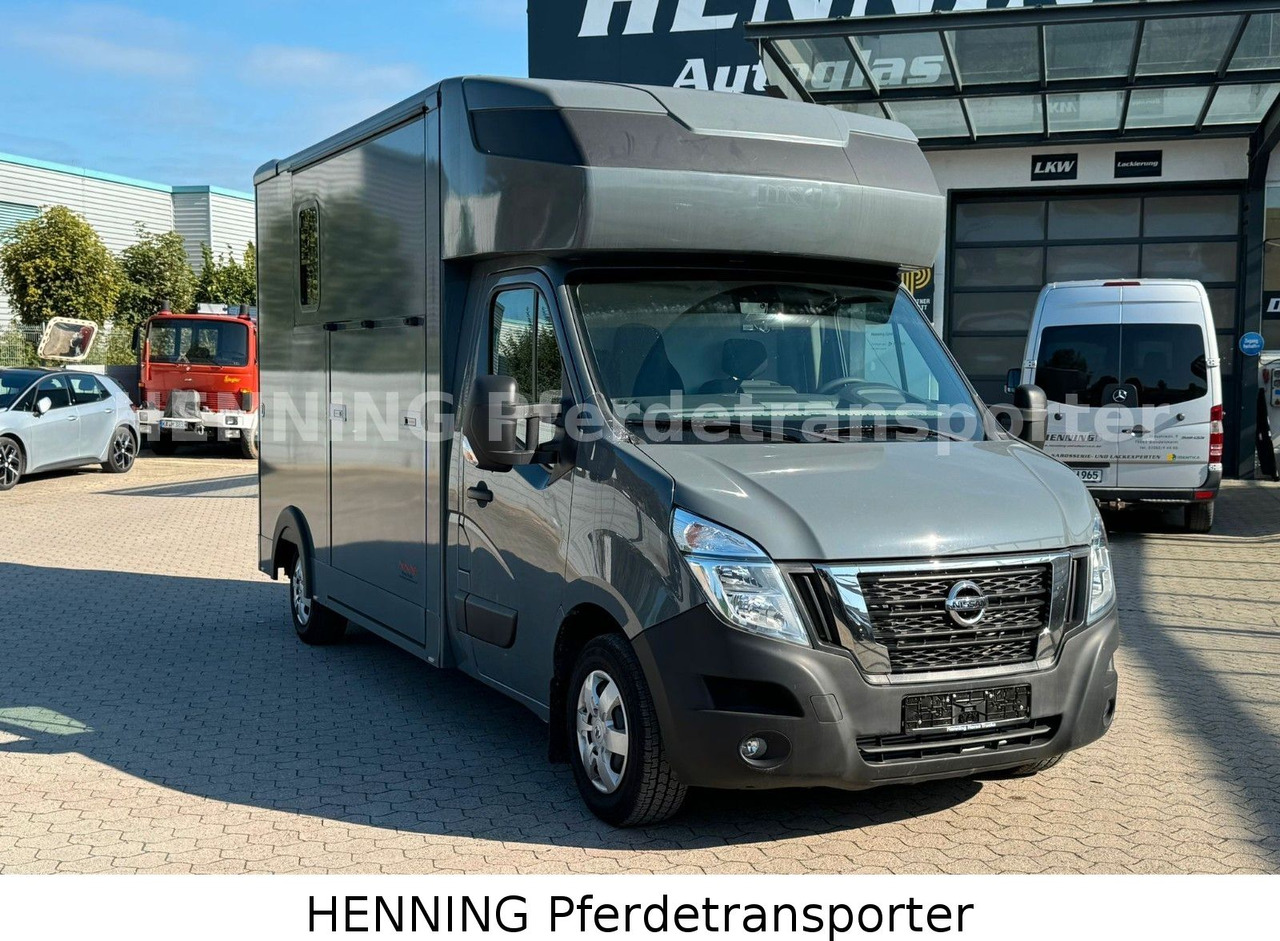 Nissan Interstar 3 - Sitzer - За превоз на животни камион: снимка 2 Nissan Interstar 3 - Sitzer - За превоз на животни камион: снимка 2