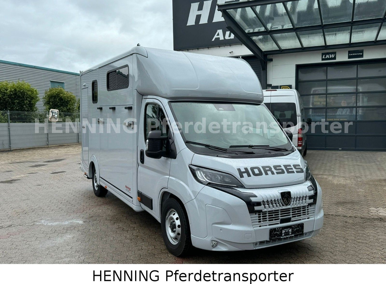 Peugeot Boxer 3 - Sitzer *GROSSE SATTELKAMMER* - За превоз на животни камион: снимка 2 Peugeot Boxer 3 - Sitzer *GROSSE SATTELKAMMER* - За превоз на животни камион: снимка 2