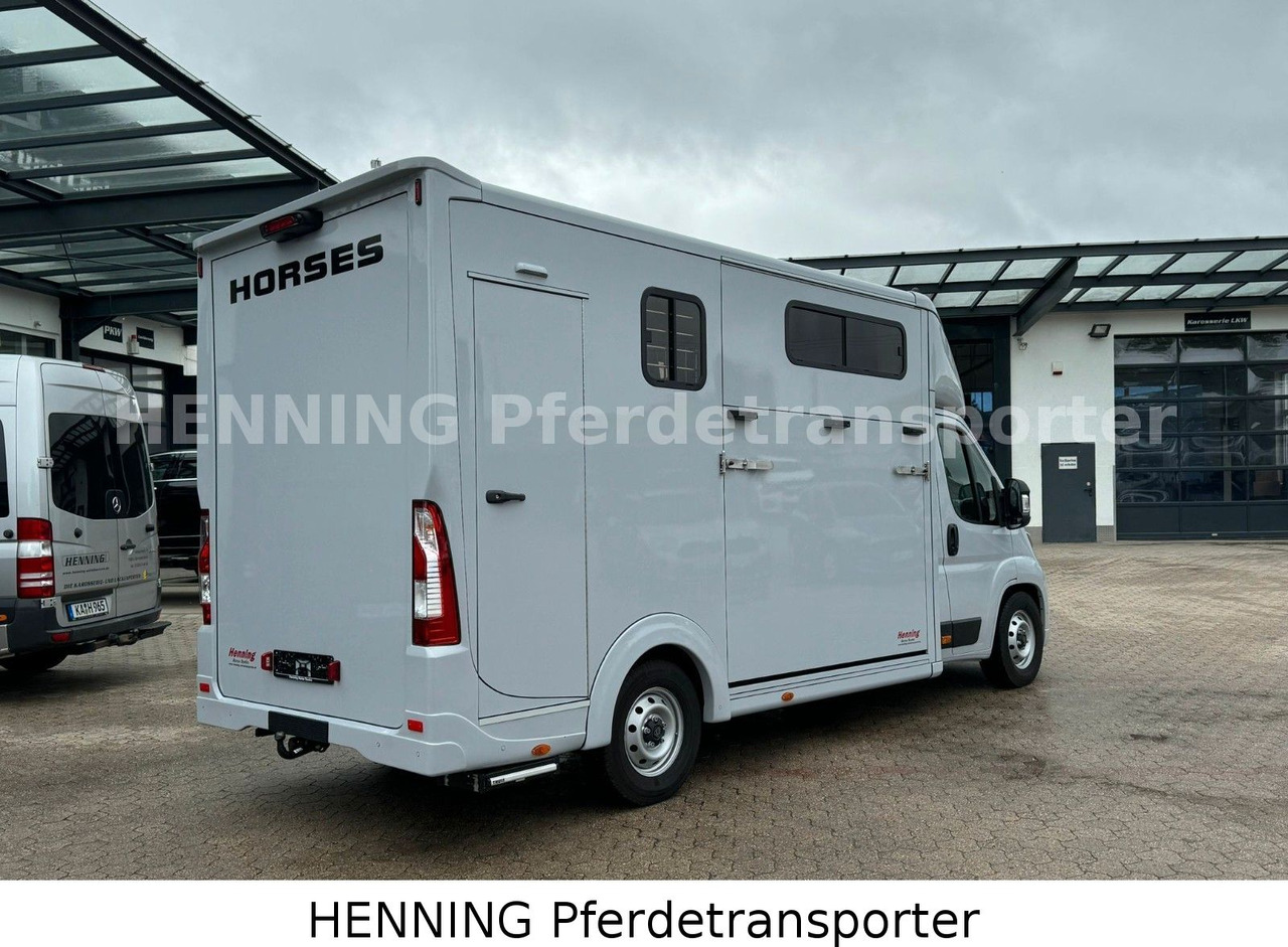 Peugeot Boxer 3 - Sitzer *GROSSE SATTELKAMMER* - За превоз на животни камион: снимка 3 Peugeot Boxer 3 - Sitzer *GROSSE SATTELKAMMER* - За превоз на животни камион: снимка 3