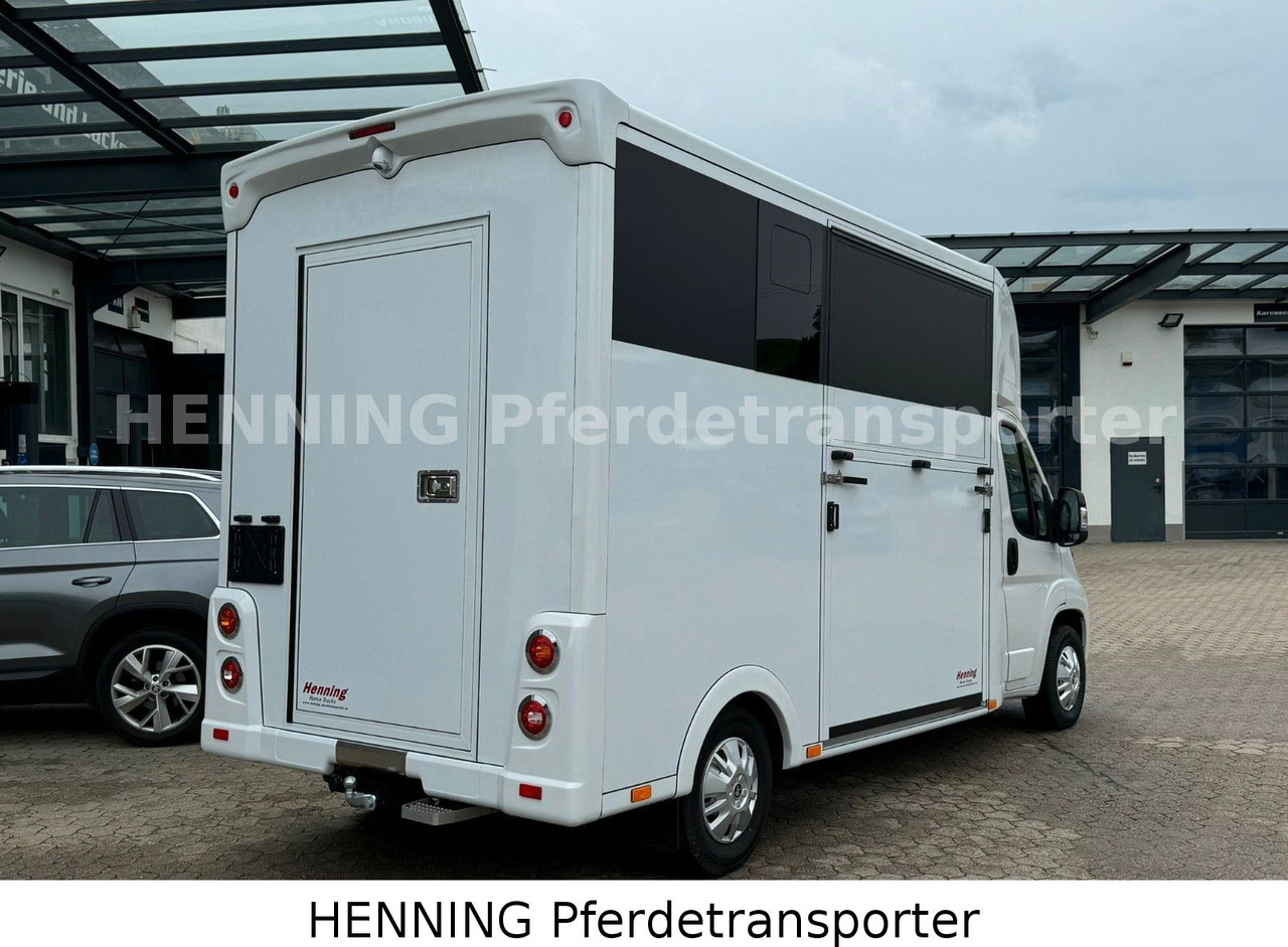 Peugeot Boxer *NEUWAGEN* ca. 1.200kg Nutzlast - За превоз на животни камион: снимка 3 Peugeot Boxer *NEUWAGEN* ca. 1.200kg Nutzlast - За превоз на животни камион: снимка 3