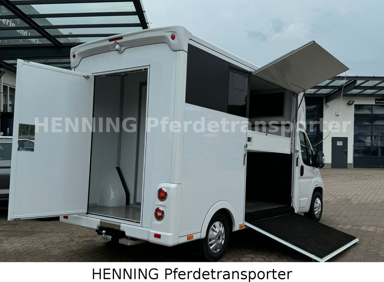 Peugeot Boxer *NEUWAGEN* ca. 1.200kg Nutzlast - За превоз на животни камион: снимка 4 Peugeot Boxer *NEUWAGEN* ca. 1.200kg Nutzlast - За превоз на животни камион: снимка 4