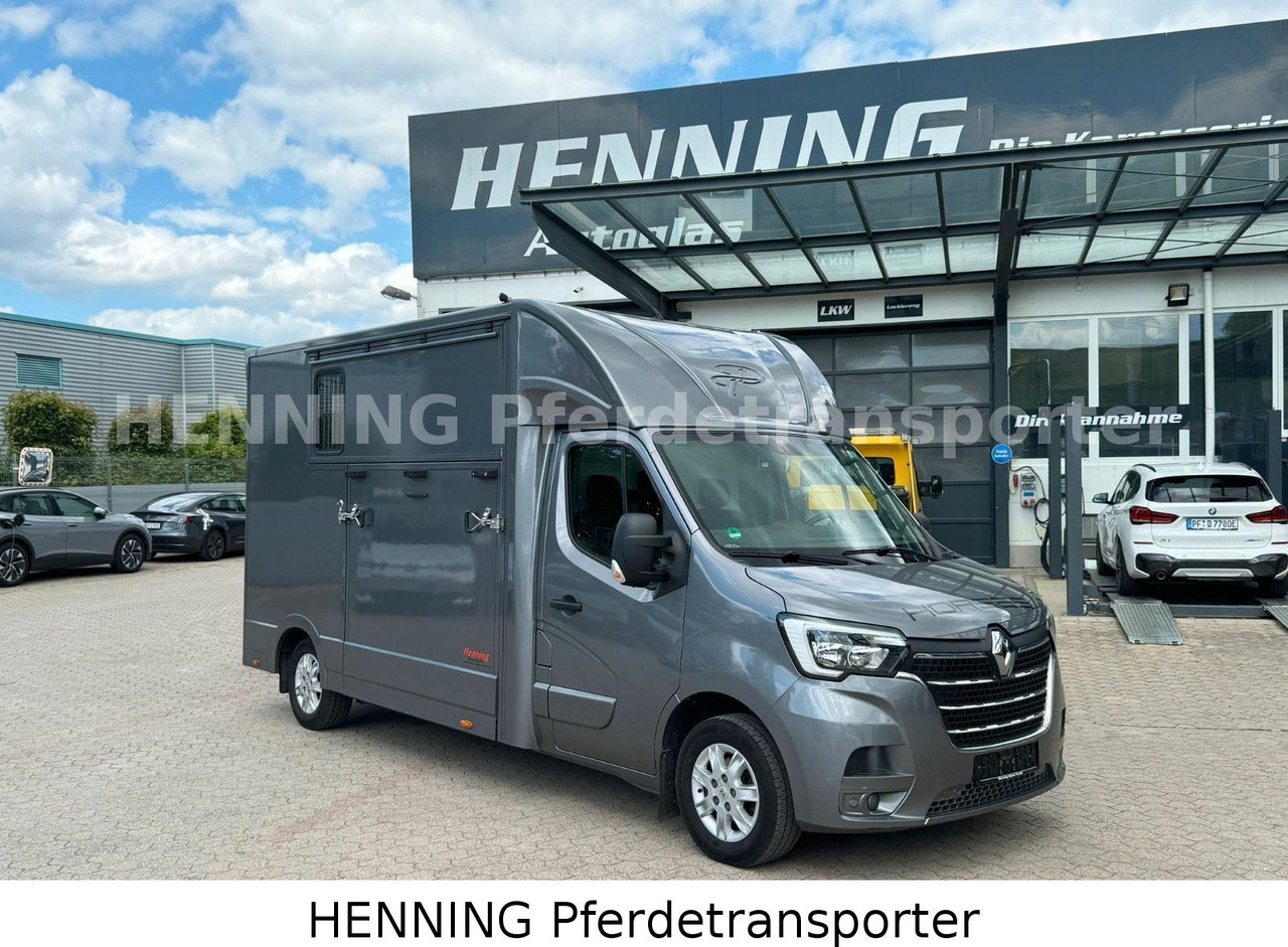 Renault 3-Sitzer - Камион за коне, Лекотоварен автомобил: снимка 1 Renault 3-Sitzer - Камион за коне, Лекотоварен автомобил: снимка 1