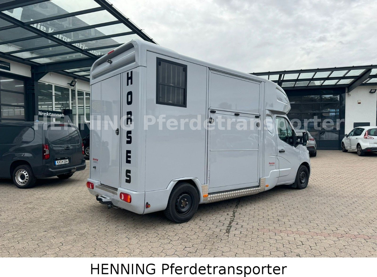 Renault Master 2-Sitzer - За превоз на животни камион: снимка 2 Renault Master 2-Sitzer - За превоз на животни камион: снимка 2