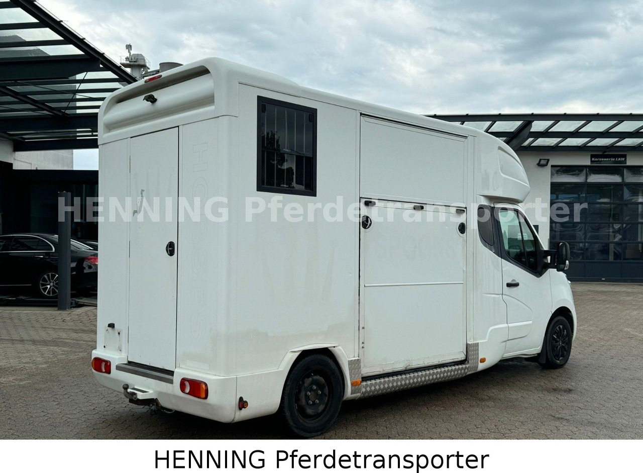 Renault Master 2-Sitzer - За превоз на животни камион: снимка 3 Renault Master 2-Sitzer - За превоз на животни камион: снимка 3