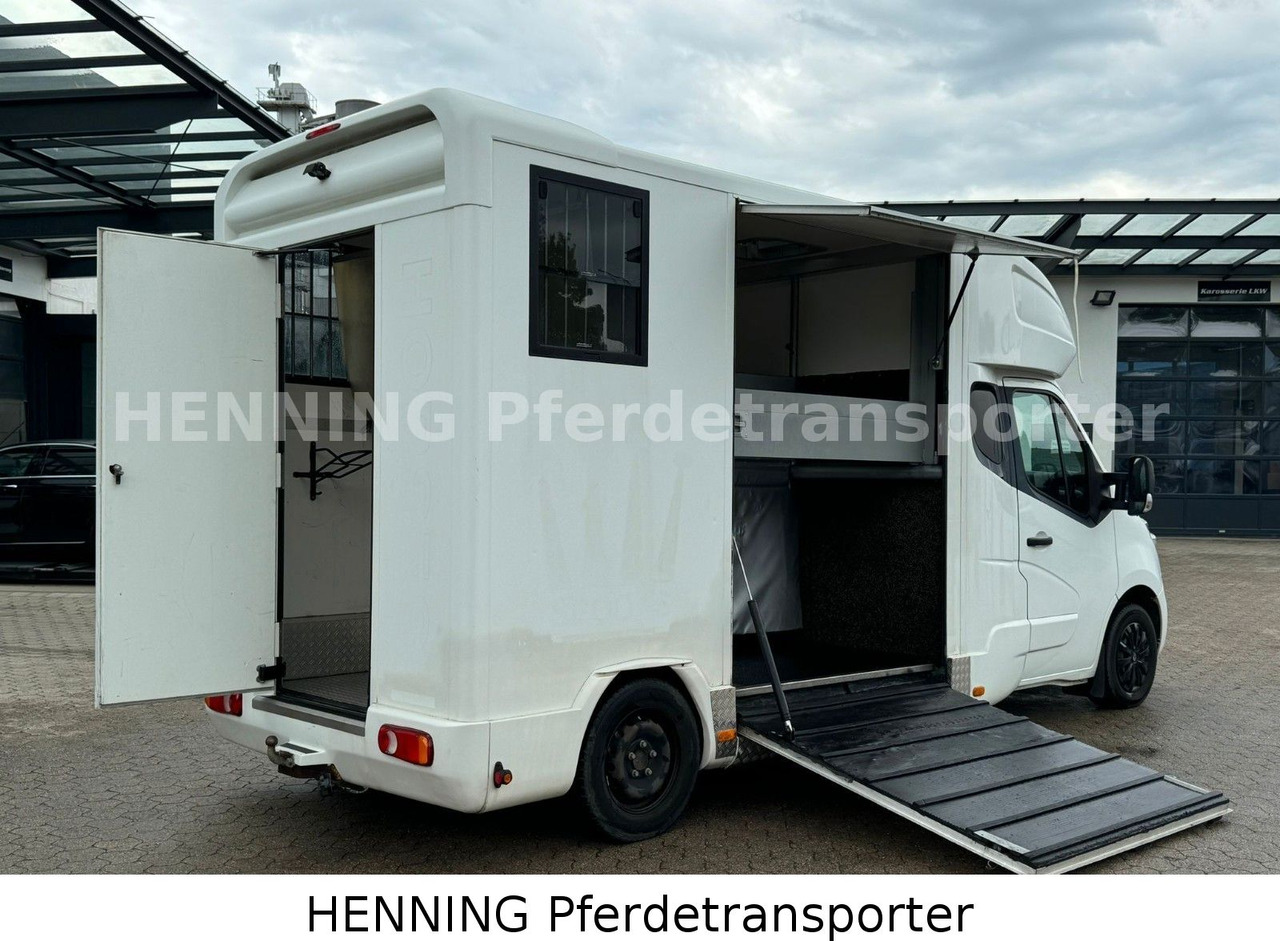 Renault Master 2-Sitzer - За превоз на животни камион: снимка 4 Renault Master 2-Sitzer - За превоз на животни камион: снимка 4