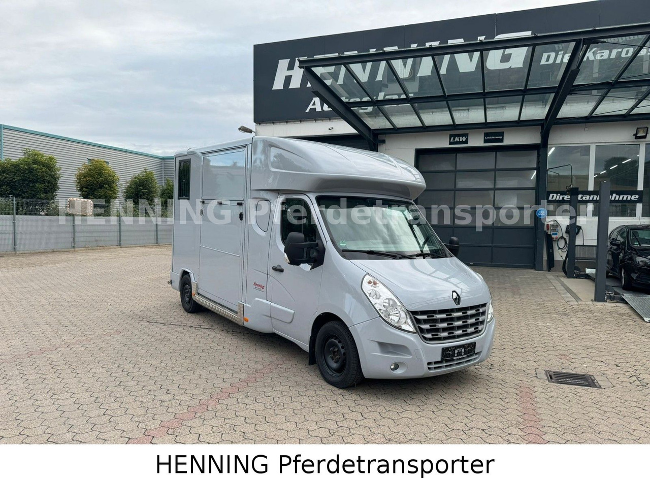 Renault Master 2-Sitzer - За превоз на животни камион: снимка 1 Renault Master 2-Sitzer - За превоз на животни камион: снимка 1