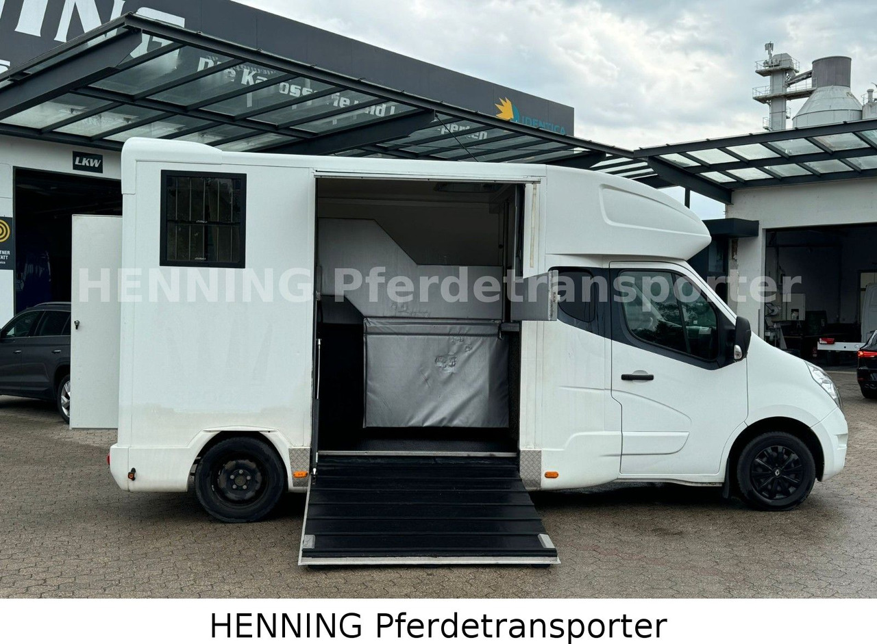 Renault Master 2-Sitzer - За превоз на животни камион: снимка 5 Renault Master 2-Sitzer - За превоз на животни камион: снимка 5