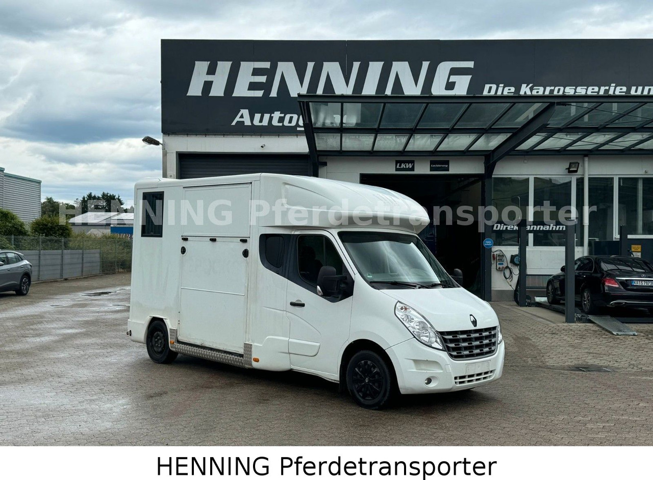 Renault Master 2-Sitzer - За превоз на животни камион: снимка 1 Renault Master 2-Sitzer - За превоз на животни камион: снимка 1