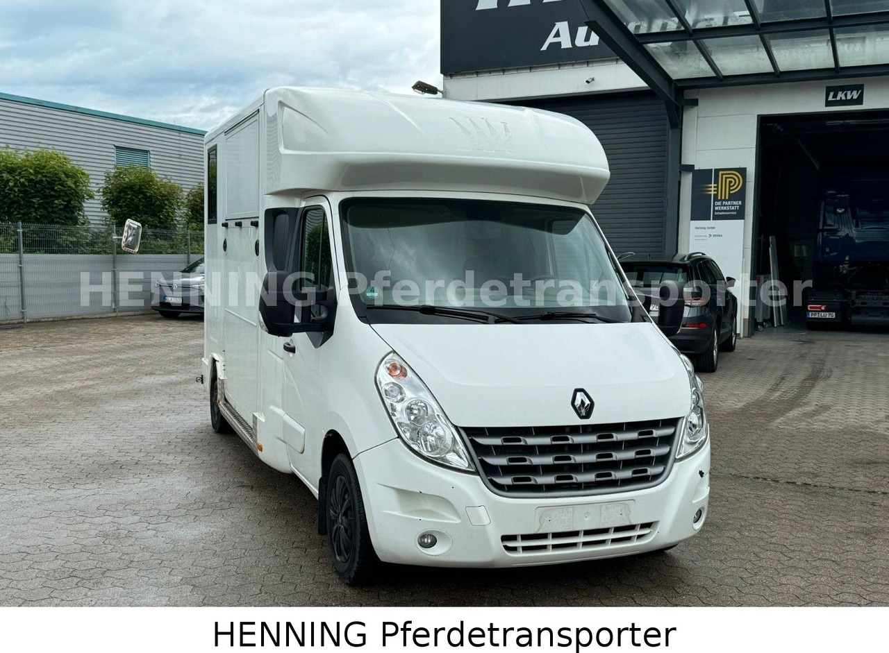 Renault Master 2-Sitzer - За превоз на животни камион: снимка 2 Renault Master 2-Sitzer - За превоз на животни камион: снимка 2
