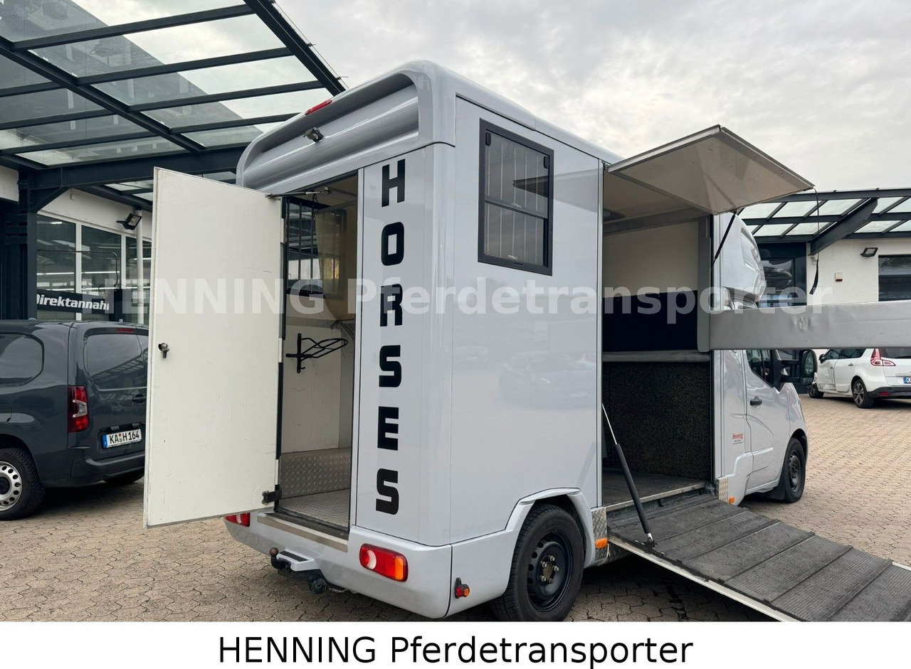 Renault Master 2-Sitzer - За превоз на животни камион: снимка 4 Renault Master 2-Sitzer - За превоз на животни камион: снимка 4