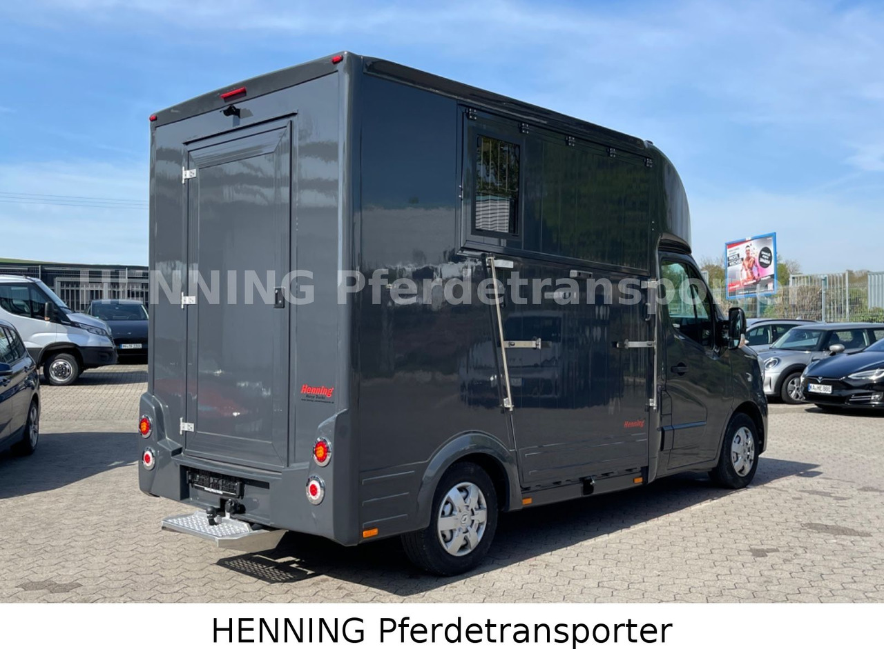 Renault Master 3 - Sitzer *Automatik* - За превоз на животни камион: снимка 5 Renault Master 3 - Sitzer *Automatik* - За превоз на животни камион: снимка 5