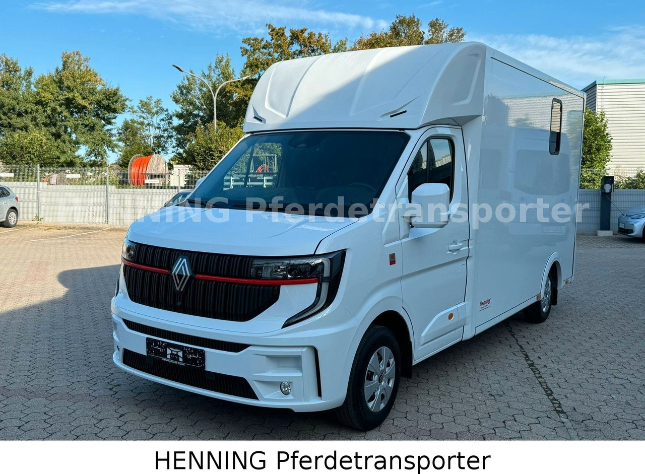 Renault Master 3 - Sitzer *NEUES MODELL* - За превоз на животни камион: снимка 3 Renault Master 3 - Sitzer *NEUES MODELL* - За превоз на животни камион: снимка 3
