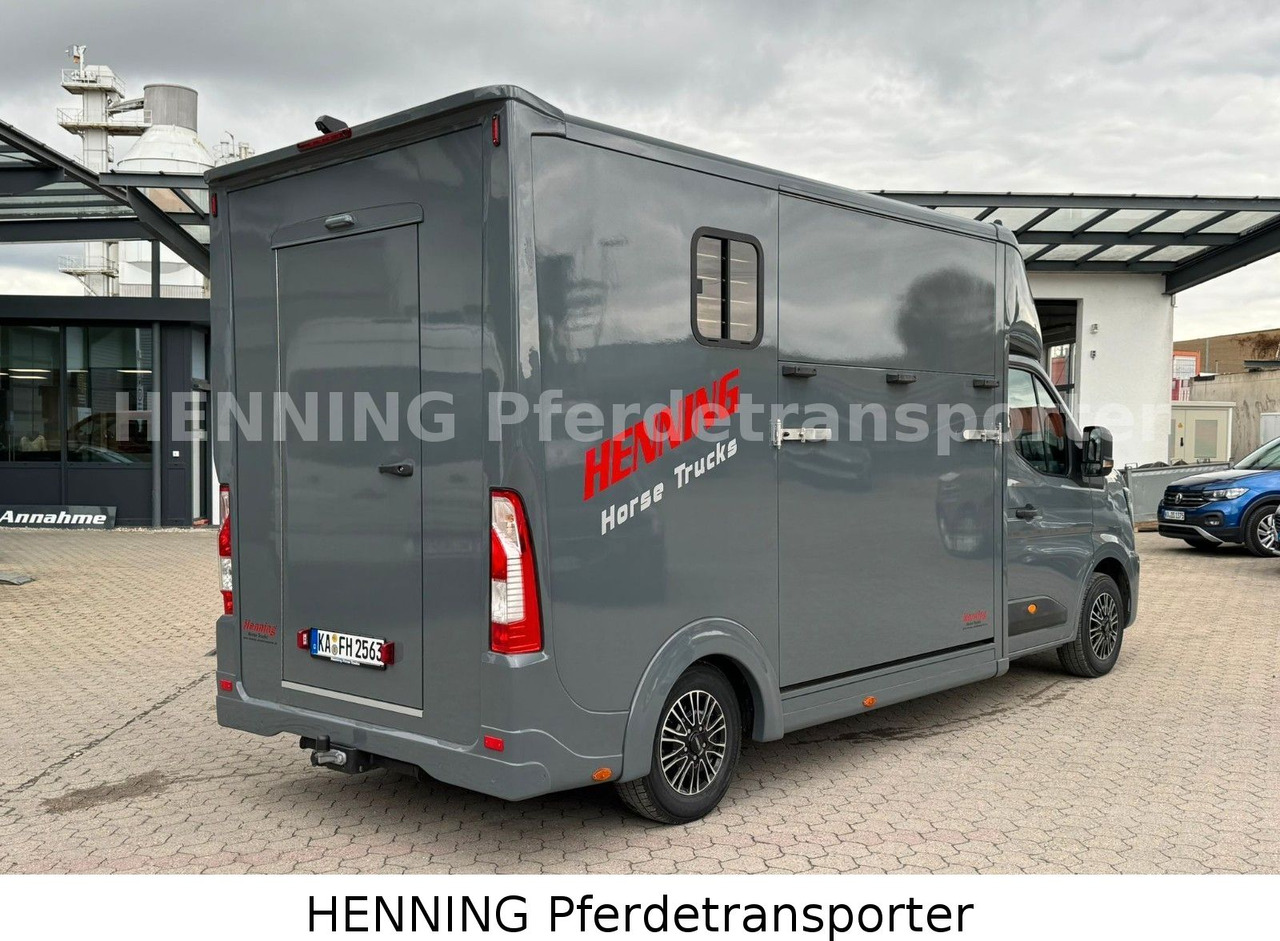 Renault Master 3 - Sitzer *NEUES MODELL* - За превоз на животни камион: снимка 4 Renault Master 3 - Sitzer *NEUES MODELL* - За превоз на животни камион: снимка 4