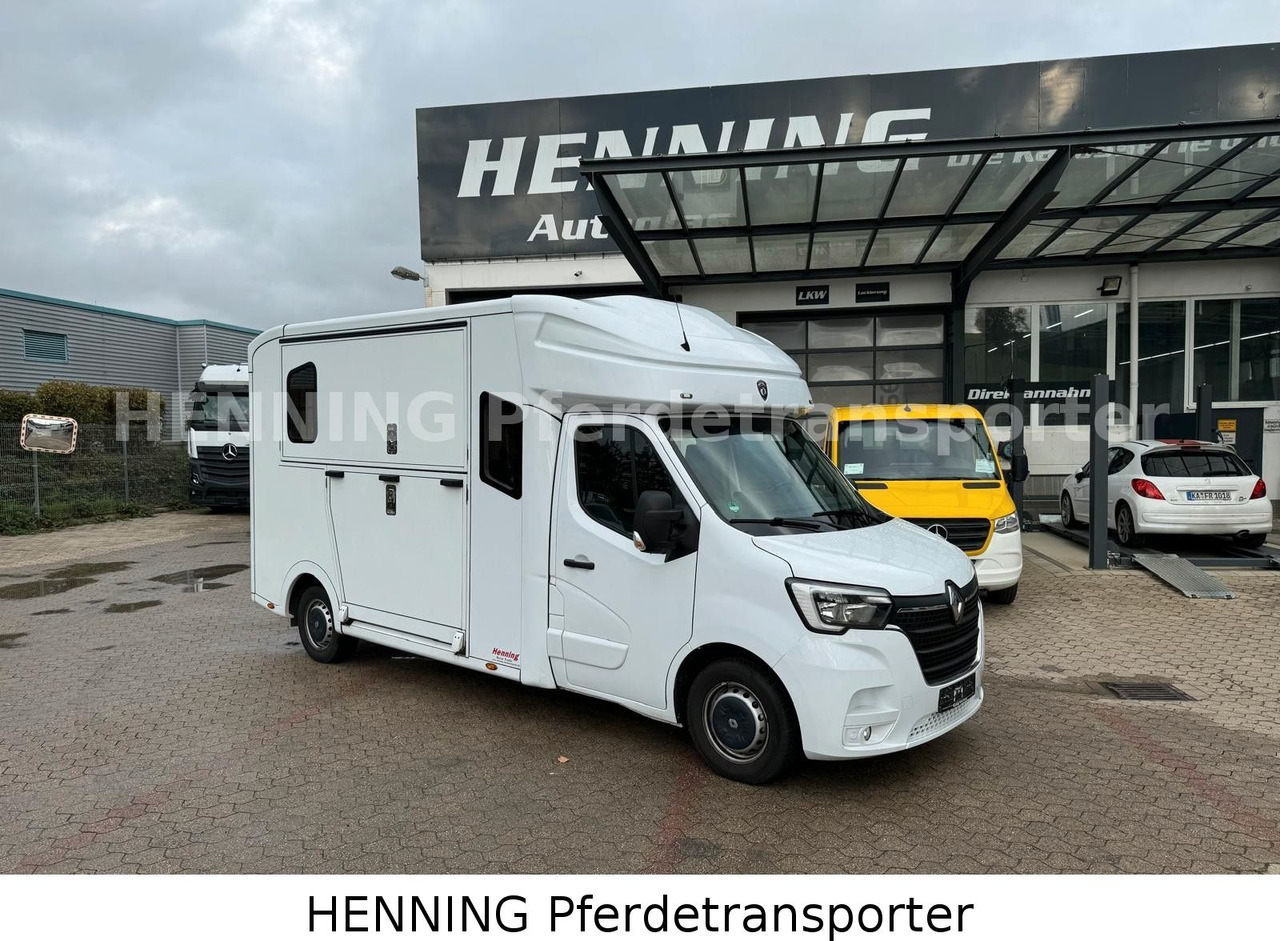 Renault Master 5 - Sitzer - За превоз на животни камион: снимка 1 Renault Master 5 - Sitzer - За превоз на животни камион: снимка 1