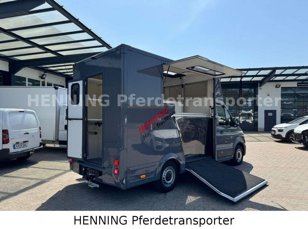 Volkswagen Crafter 3 - Sitzer *NEUFAHRZEUG* - Камион за коне, Лекотоварен автомобил: снимка 4 Volkswagen Crafter 3 - Sitzer *NEUFAHRZEUG* - Камион за коне, Лекотоварен автомобил: снимка 4