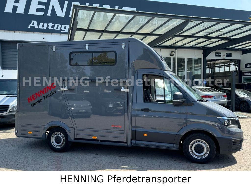 Volkswagen Crafter 3 - Sitzer *NEUFAHRZEUG* - Камион за коне, Лекотоварен автомобил: снимка 2 Volkswagen Crafter 3 - Sitzer *NEUFAHRZEUG* - Камион за коне, Лекотоварен автомобил: снимка 2