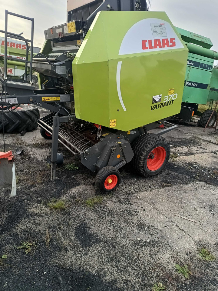 Claas Variant 370 - Рулонна сламопреса: снимка 1 Claas Variant 370 - Рулонна сламопреса: снимка 1