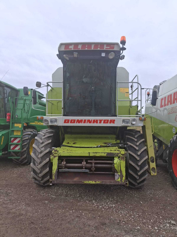 Claas dominator 118 sl Maxi - Зърнокомбайн: снимка 5 Claas dominator 118 sl Maxi - Зърнокомбайн: снимка 5