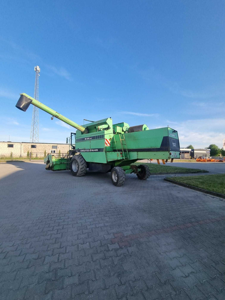 Deutz-Fahr 36.40 - Комбайн: снимка 2 Deutz-Fahr 36.40 - Комбайн: снимка 2