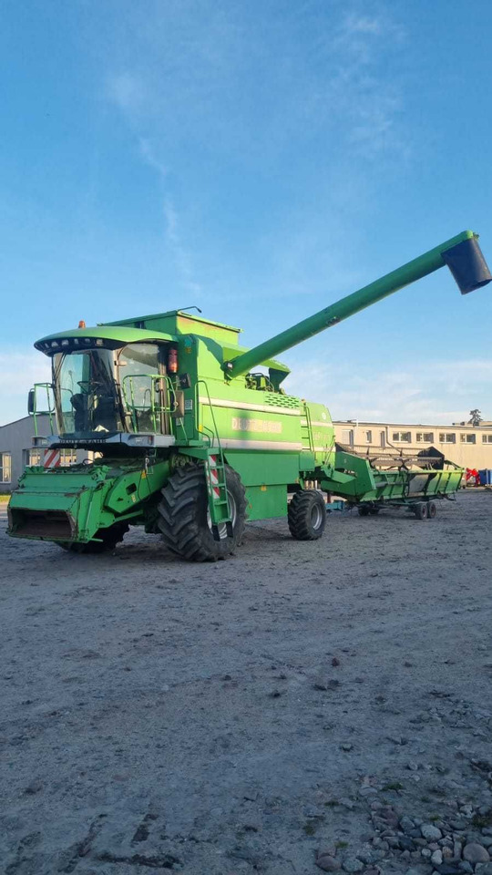 Deutz-Fahr 5690 Hts balance - Зърнокомбайн: снимка 1 Deutz-Fahr 5690 Hts balance - Зърнокомбайн: снимка 1