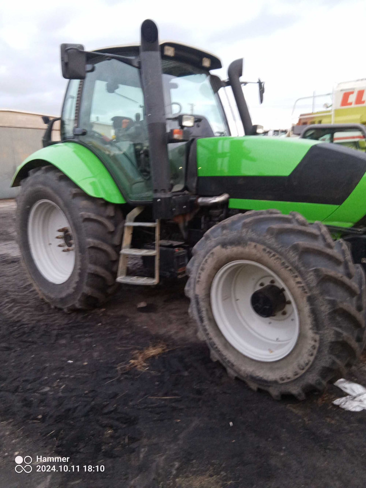 Deutz-Fahr Agrotron M640 - Трактор: снимка 4 Deutz-Fahr Agrotron M640 - Трактор: снимка 4