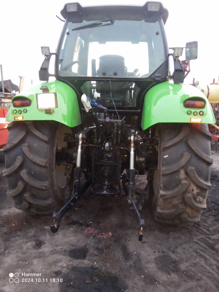 Deutz-Fahr Agrotron M640 - Трактор: снимка 2 Deutz-Fahr Agrotron M640 - Трактор: снимка 2