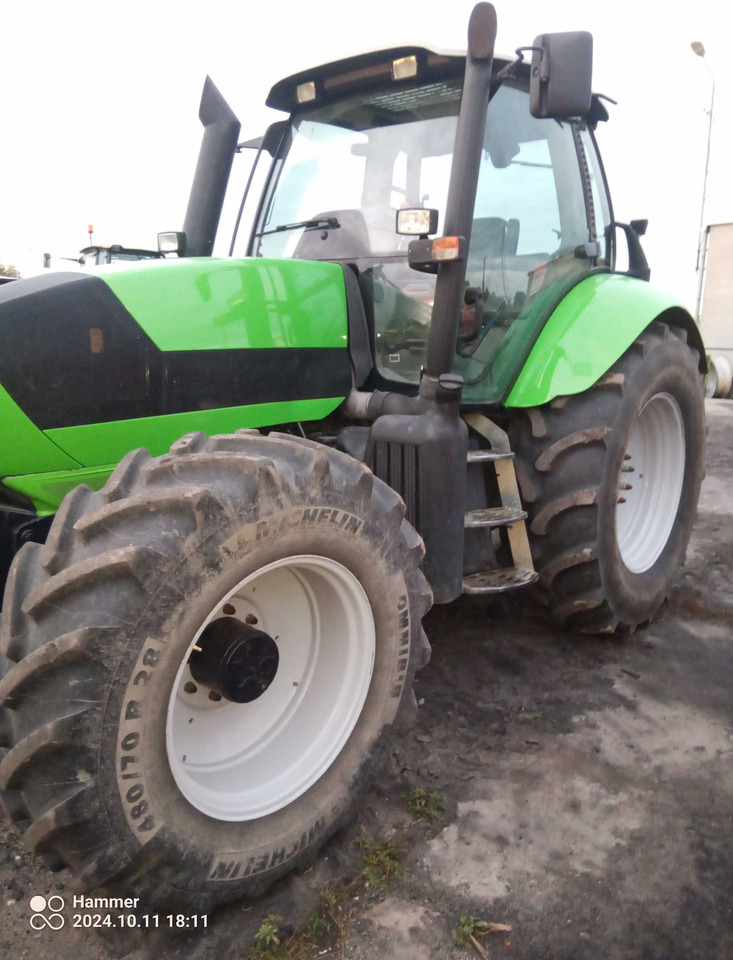 Deutz-Fahr Agrotron M640 - Трактор: снимка 1 Deutz-Fahr Agrotron M640 - Трактор: снимка 1