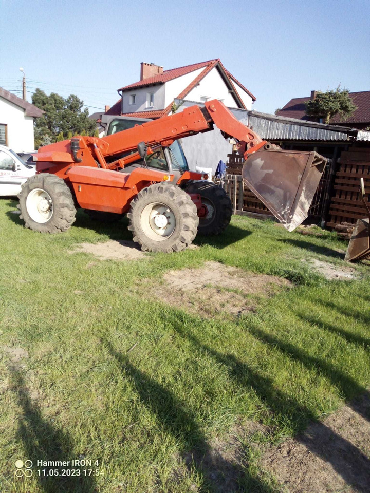 Ładowarka teleskopowa Manitou 628 - Друга техника: снимка 4 Ładowarka teleskopowa Manitou 628 - Друга техника: снимка 4