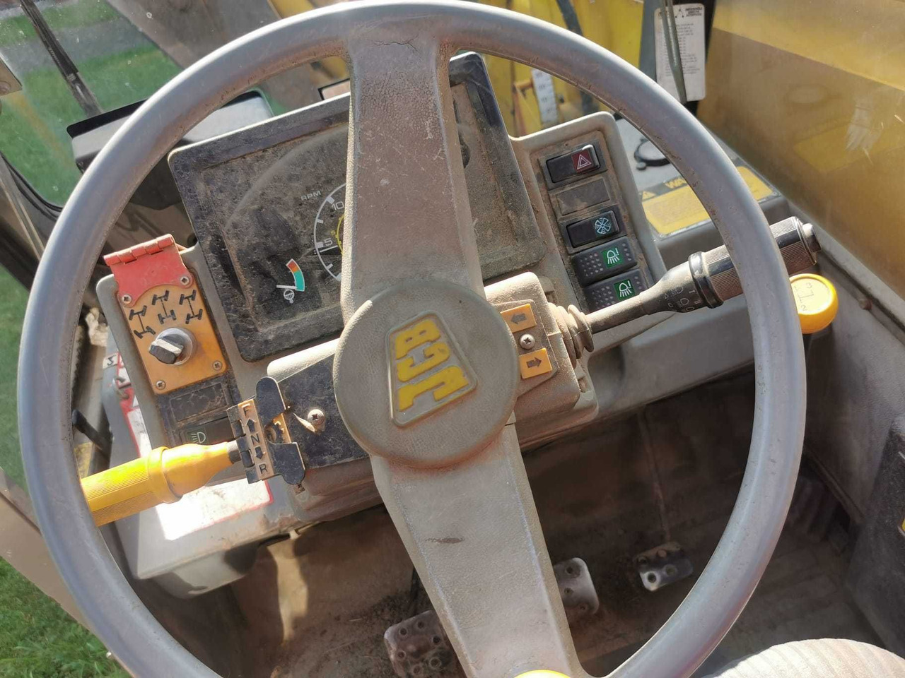 JCB 530-120 ładowarka teleskopowa - Телескопичен товарач: снимка 3 JCB 530-120 ładowarka teleskopowa - Телескопичен товарач: снимка 3