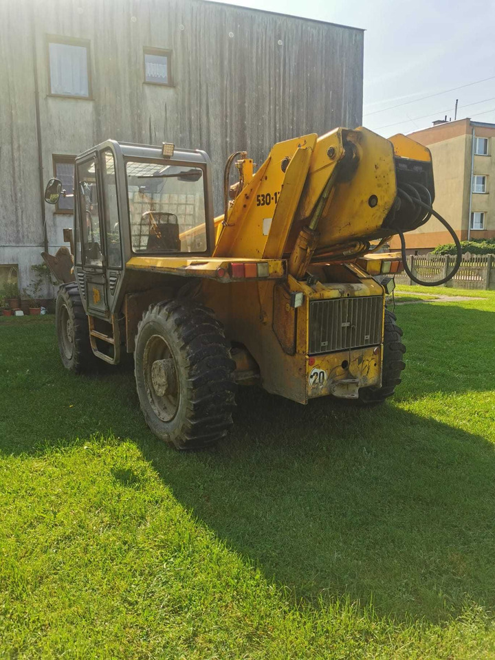 Телескопичен товарач JCB 530-120 ładowarka teleskopowa: снимка 6 Телескопичен товарач JCB 530-120 ładowarka teleskopowa: снимка 6