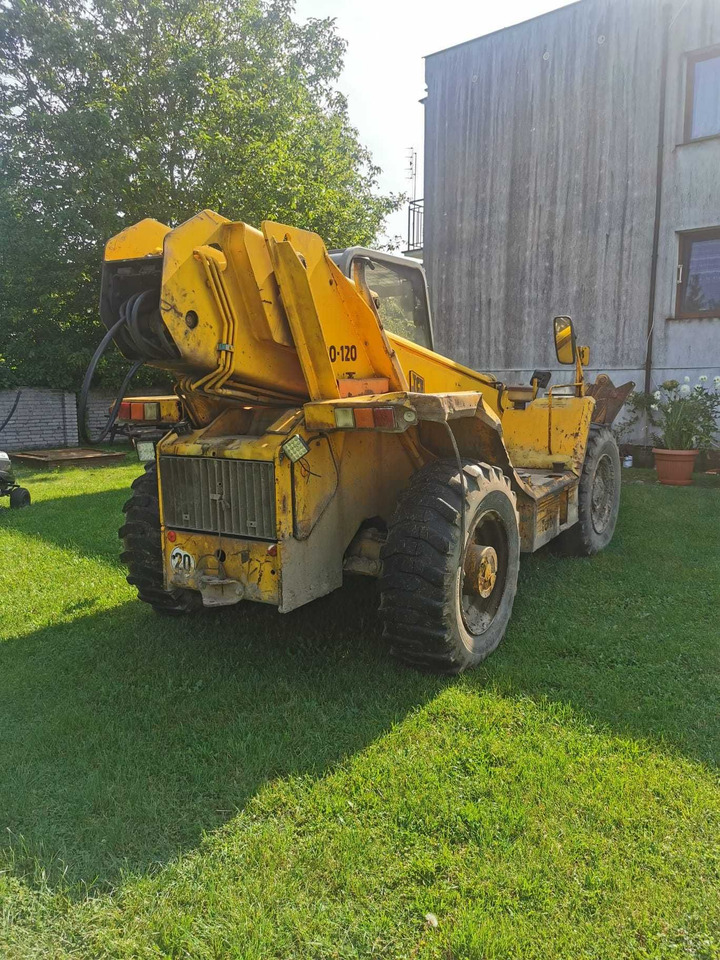 JCB 530-120 ładowarka teleskopowa - Телескопичен товарач: снимка 2 JCB 530-120 ładowarka teleskopowa - Телескопичен товарач: снимка 2