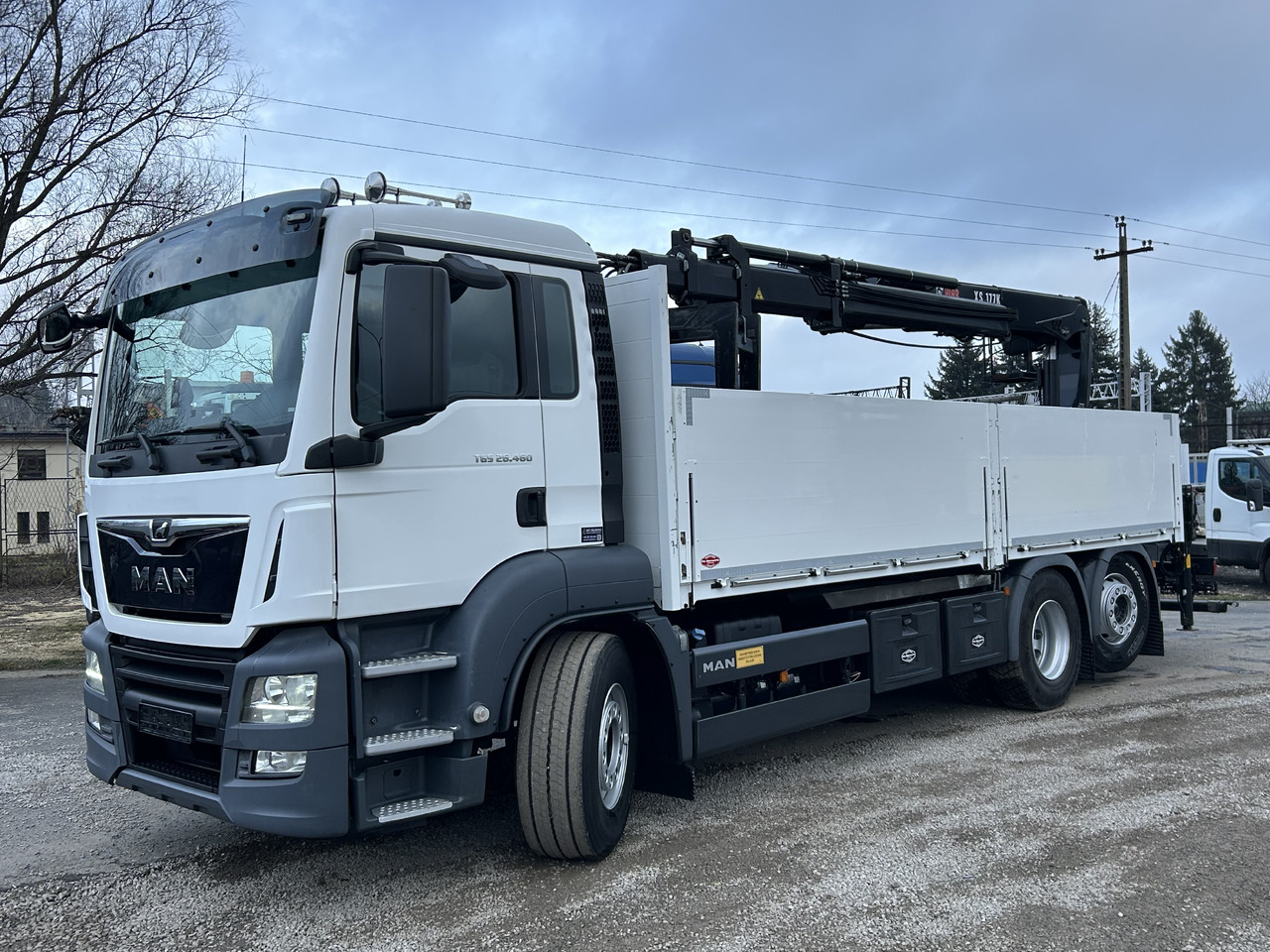 MAN 26.460 /HIAB XS177K+FUNK/ LIFT+LENK - Камион с кран: снимка 1 MAN 26.460 /HIAB XS177K+FUNK/ LIFT+LENK - Камион с кран: снимка 1