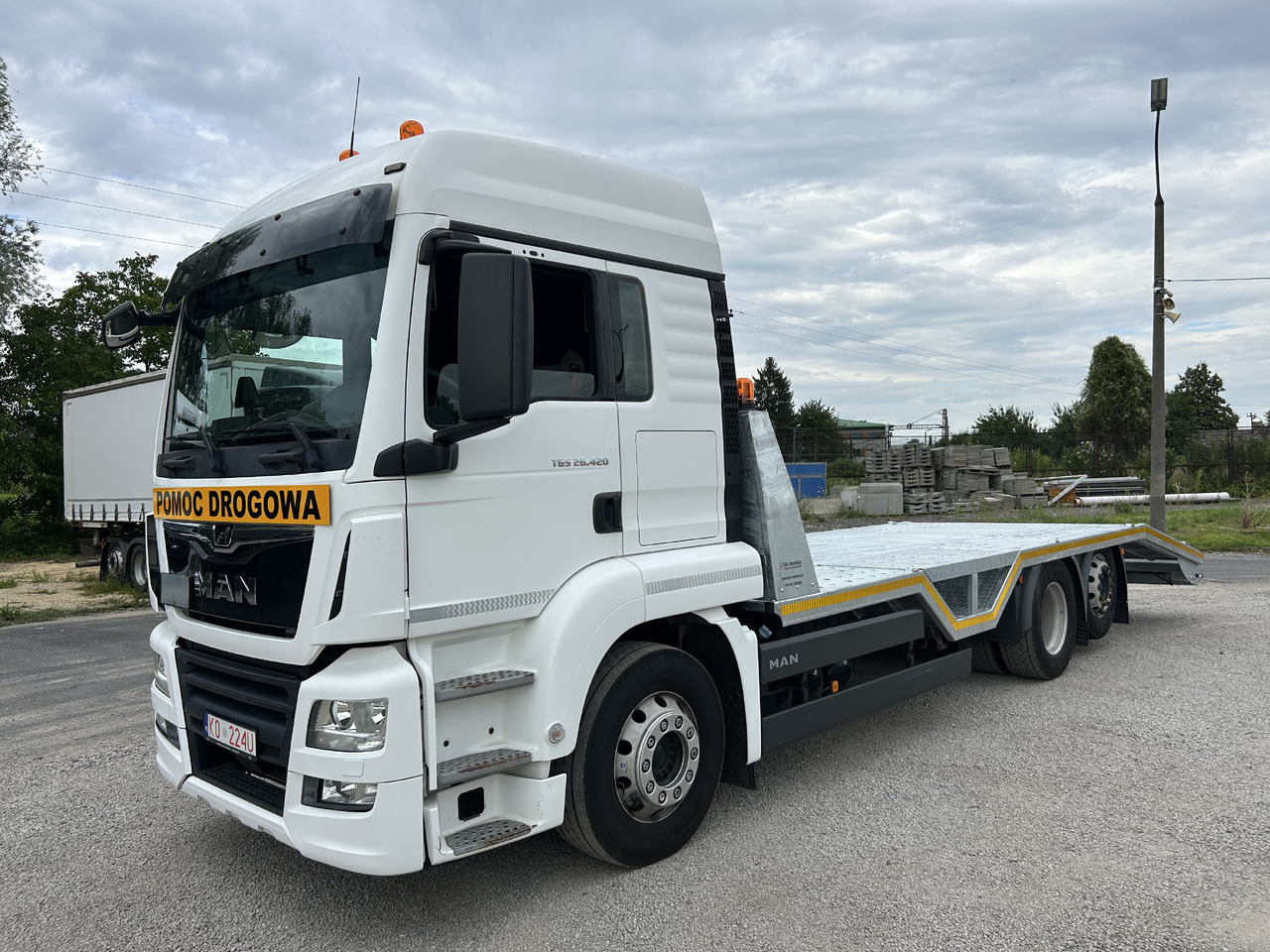 MAN TGS 26.420 / 2019 / NEW GALVANIZED TOW TRUCK - Автовоз камион: снимка 4 MAN TGS 26.420 / 2019 / NEW GALVANIZED TOW TRUCK - Автовоз камион: снимка 4