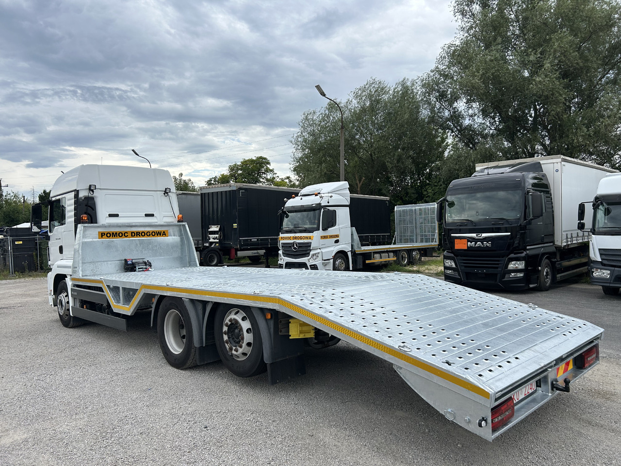 MAN TGS 26.420 / 2019 / NEW GALVANIZED TOW TRUCK - Автовоз камион: снимка 3 MAN TGS 26.420 / 2019 / NEW GALVANIZED TOW TRUCK - Автовоз камион: снимка 3