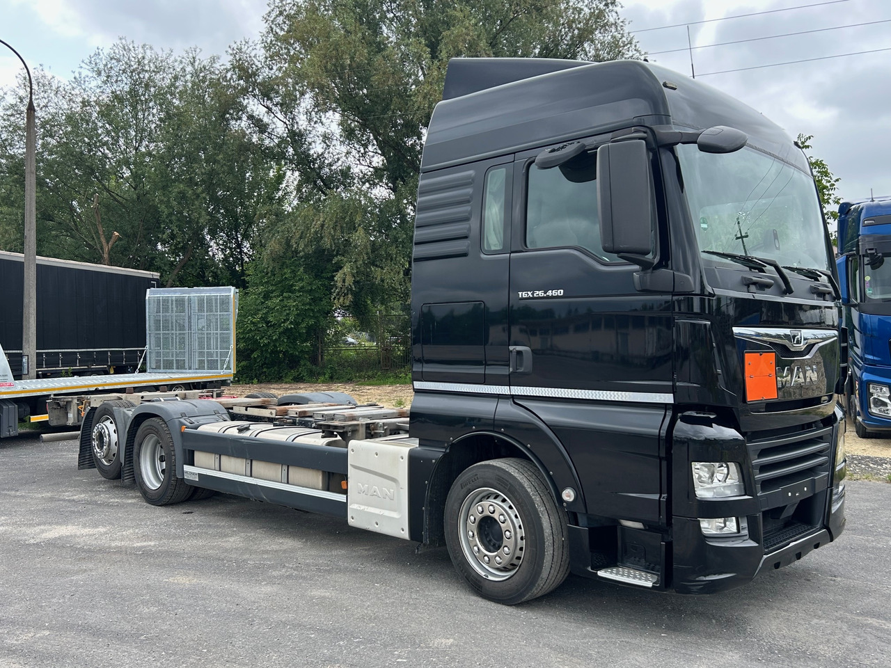 MAN TGX 26.460 / ACC / BDF MULTI / E6 / LOWDECK - Шаси кабина: снимка 2 MAN TGX 26.460 / ACC / BDF MULTI / E6 / LOWDECK - Шаси кабина: снимка 2