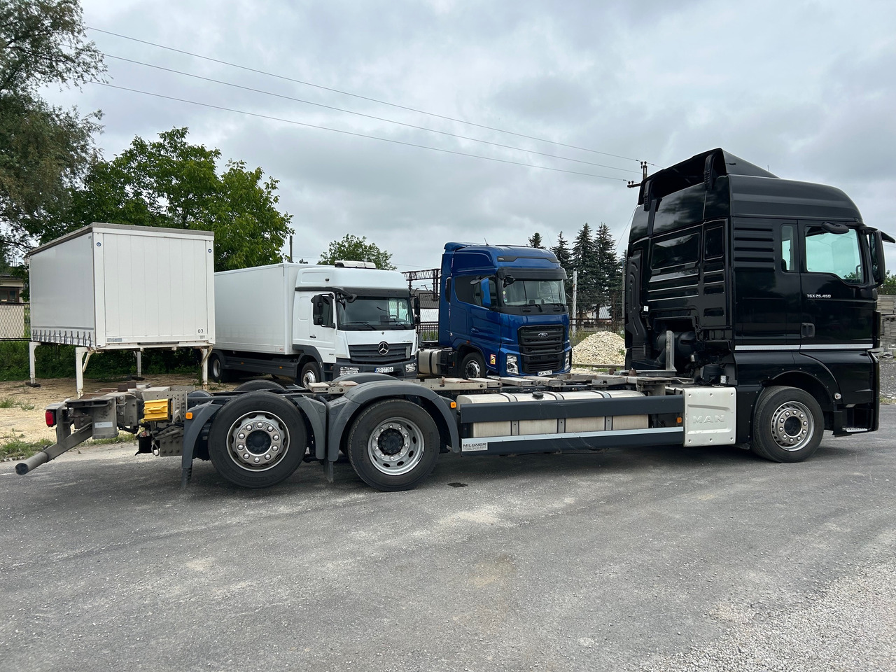 MAN TGX 26.460 / ACC / BDF MULTI / E6 / LOWDECK - Шаси кабина: снимка 4 MAN TGX 26.460 / ACC / BDF MULTI / E6 / LOWDECK - Шаси кабина: снимка 4