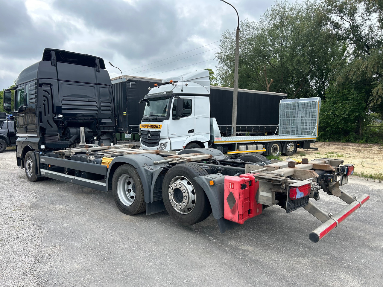 MAN TGX 26.460 / ACC / BDF MULTI / E6 / LOWDECK - Шаси кабина: снимка 5 MAN TGX 26.460 / ACC / BDF MULTI / E6 / LOWDECK - Шаси кабина: снимка 5