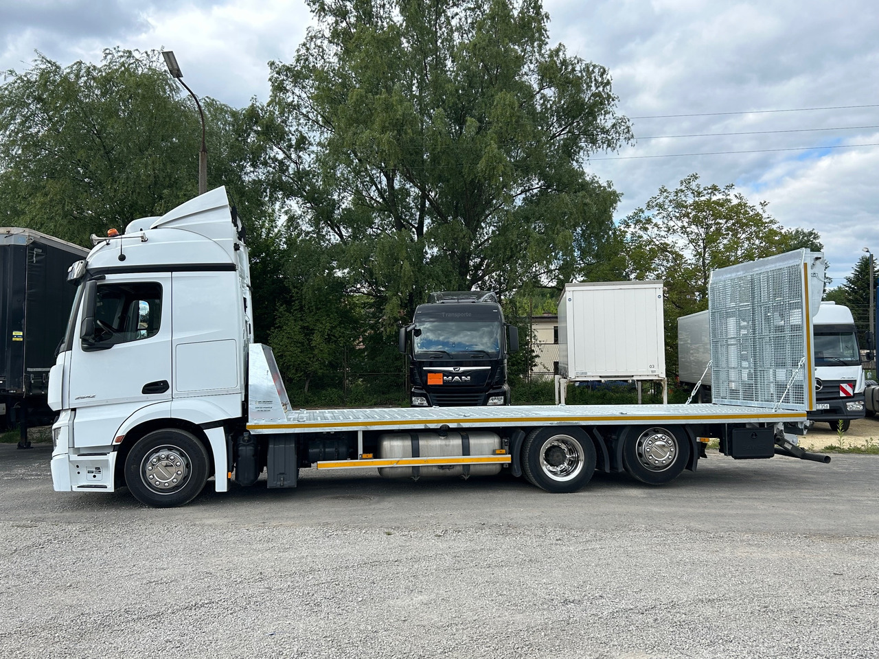 MERCEDES-BENZ Actros 2542 / 2019 / NEW Galvanized tow truck 2025 /9.5m - Автовоз камион: снимка 5 MERCEDES-BENZ Actros 2542 / 2019 / NEW Galvanized tow truck 2025 /9.5m - Автовоз камион: снимка 5