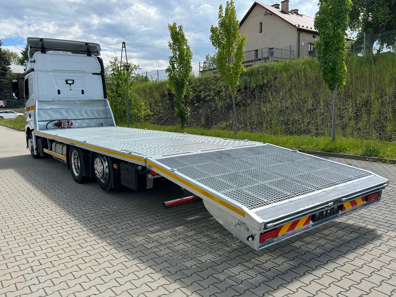 MERCEDES-BENZ Actros 2542 / 2019 / NEW Galvanized tow truck 2025 /9.5m - Автовоз камион: снимка 3 MERCEDES-BENZ Actros 2542 / 2019 / NEW Galvanized tow truck 2025 /9.5m - Автовоз камион: снимка 3