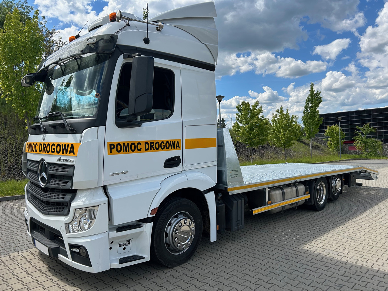 MERCEDES-BENZ Actros 2542 / 2019 / NEW Galvanized tow truck 2025 /9.5m - Автовоз камион: снимка 1 MERCEDES-BENZ Actros 2542 / 2019 / NEW Galvanized tow truck 2025 /9.5m - Автовоз камион: снимка 1
