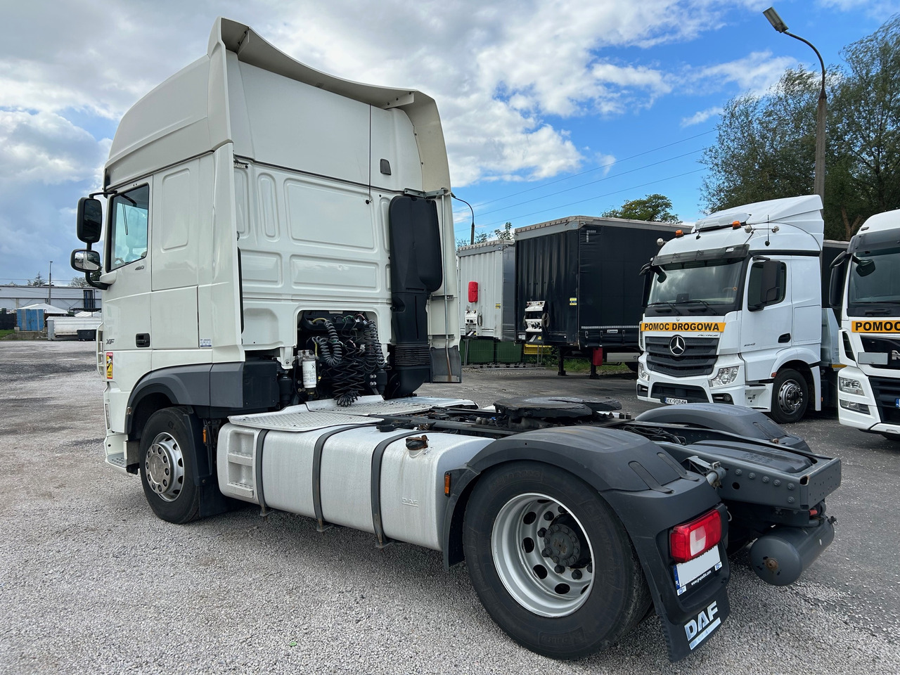 DAF XF 480 FT / SUPER SPACE CAB / 2019 / LED / ACC - Влекач: снимка 2 DAF XF 480 FT / SUPER SPACE CAB / 2019 / LED / ACC - Влекач: снимка 2