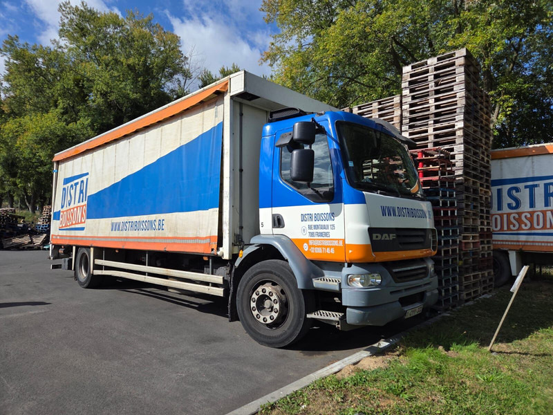 DAF LF55 250 - 19 tons - Камион с брезент: снимка 2 DAF LF55 250 - 19 tons - Камион с брезент: снимка 2