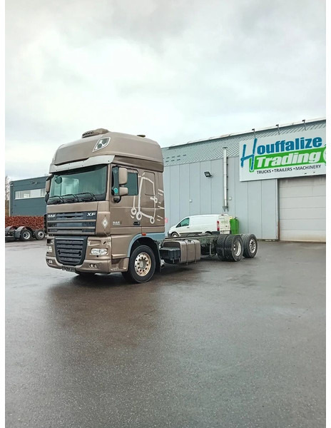 DAF XF 105.510 6x2 - Шаси кабина: снимка 2 DAF XF 105.510 6x2 - Шаси кабина: снимка 2