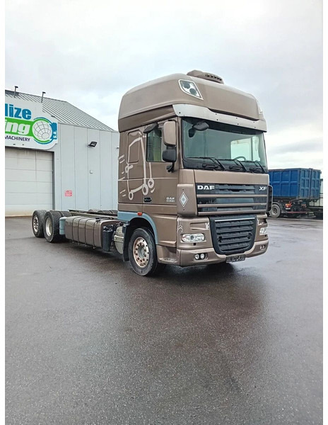 DAF XF 105.510 6x2 - Шаси кабина: снимка 1 DAF XF 105.510 6x2 - Шаси кабина: снимка 1