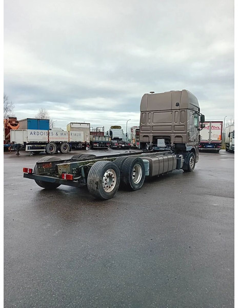 DAF XF 105.510 6x2 - Шаси кабина: снимка 4 DAF XF 105.510 6x2 - Шаси кабина: снимка 4