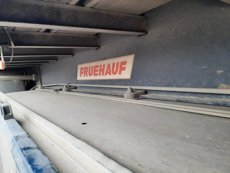 Fruehauf 3 axles BPW - Брезентово полуремарке: снимка 4 Fruehauf 3 axles BPW - Брезентово полуремарке: снимка 4